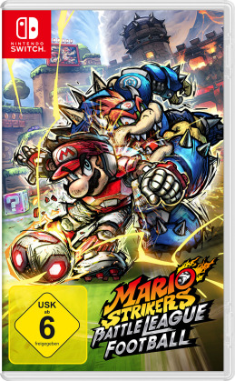 Mario Strikers: Battle League Football (German Edition)