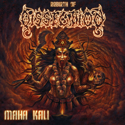 Dissection - Maha Kali (2022 Reissue, Nuclear Blast, Limited Edition, Orange Vinyl, 7" Single)