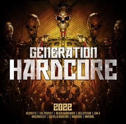 Generation Hardcore 2022 (2 CDs)