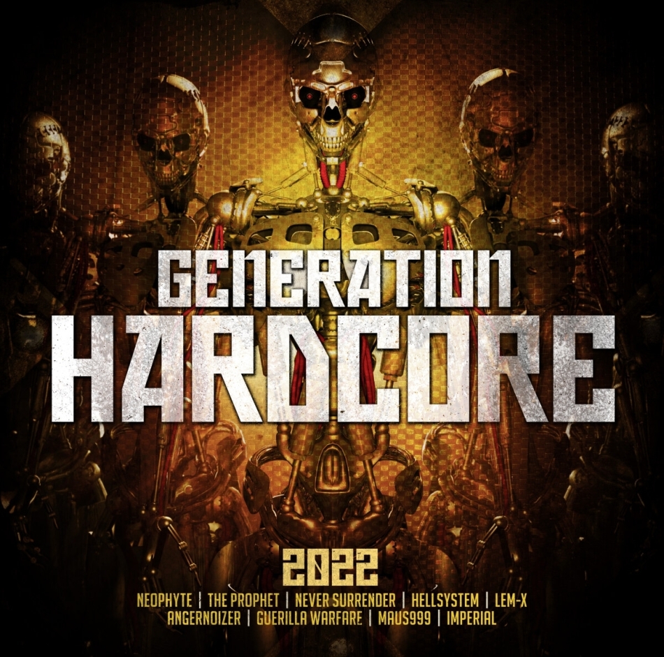 Generation Hardcore 2022 2 Cds Cedech