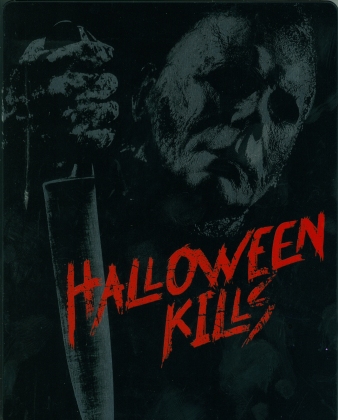 Halloween Kills (2021) (Extended Edition, Edizione Limitata, Steelbook, 4K Ultra HD + Blu-ray)