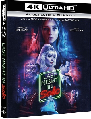 Ultima notte a Soho (2021) (4K Ultra HD + Blu-ray)