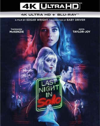 Ultima notte a Soho - Last Night in Soho (2021) (4K Ultra HD + Blu-ray)