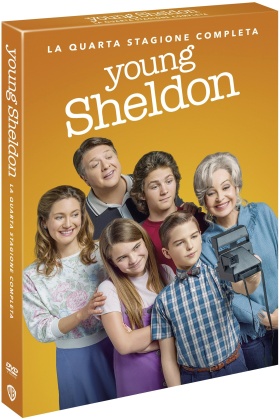 Young Sheldon - Stagione 4 (2 DVD)
