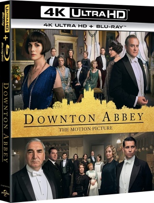 Downton Abbey - Il Film (2019) (4K Ultra HD + Blu-ray)