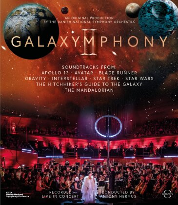 Danish National Symphony Orchestra, Anthony Hermus & Tuva Semmingsen - Galaxymphony 2 - Galaxymphony strikes back