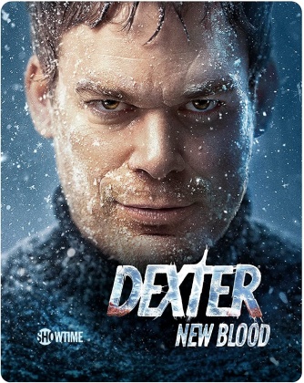 Dexter: New Blood - TV Mini-Series (Steelbook, 4 Blu-ray)