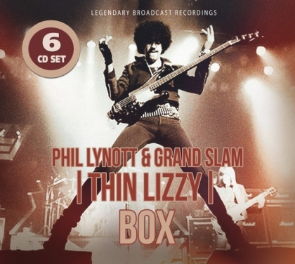 Grand Slam, Thin Lizzy & Phil Lynott - Grand Slam - Box (6 CDs)
