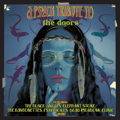 Elephant Stone - Psych Tribute To The Doors (2022 Reissue, Cleopatra, Digipack)