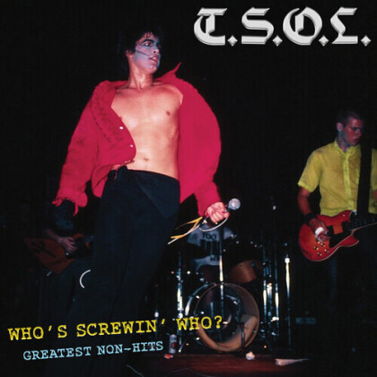 T.S.O.L. - Who's Screwing Who 12 - Greatest Non-Hits (Cleopatra, Black/Purple Vinyl, LP)