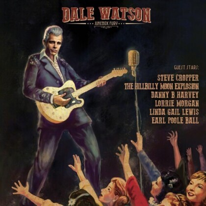 Dale Watson - Jukebox Fury (Cleopatra, Gatefold, Gold Colored Vinyl, LP)
