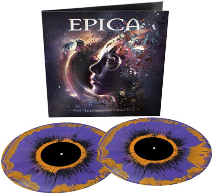 Epica - The Holographic Principle (2022 Reissue, Nuclear Blast, Inkspot Splatter Vinyl, 2 LPs)