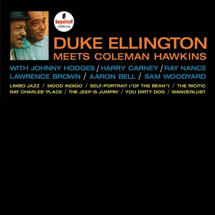 Duke Ellington & Coleman Hawkins - Duke Ellington Meets Coleman Hawkins (2022 Reissue, Acoustic Sounds, LP)