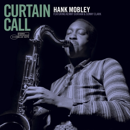 Hank Mobley - Curtain Call (2022 Reissue, Blue Note, Tone Poet Series, LP)