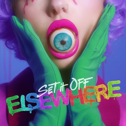 Set It Off - Elsewhere (Transparent Vinyl, 2 LPs)