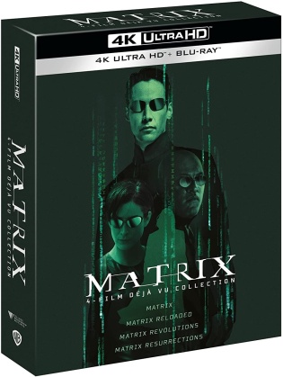 Matrix 1-4 - 4-Film Déjà Vu Collection (4 4K Ultra HDs + 4 Blu-ray)