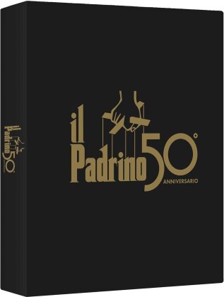 Il Padrino - La Trilogia (50th Anniversary Edition, Limited Edition, 4 4K Ultra HDs + 5 Blu-rays)