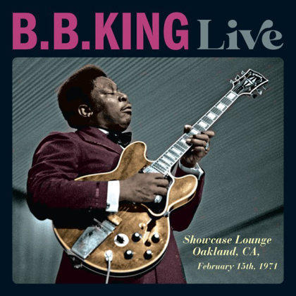 B.B. King - Live (2022 Reissue, Floating World)