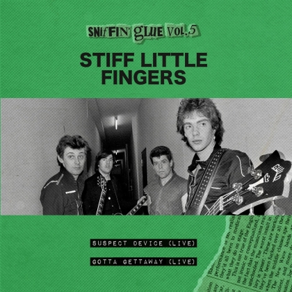 Stiff Little Fingers - Suspect Device / Gotta Gettaway (Colored, 7" Single)