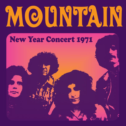 Mountain - Live In The 70s (Clear Vinyl, 2 LPs)