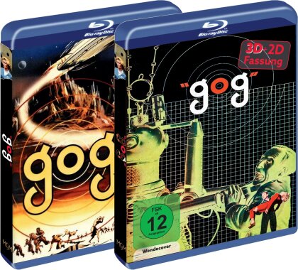 gog (1954) (Flip cover, Limited Edition)