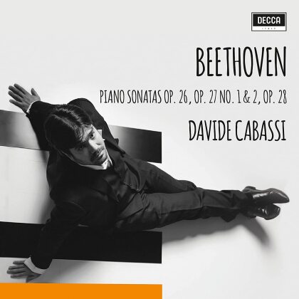 Ludwig van Beethoven (1770-1827) & Davide Cabassi - Sonatas 26, 27 & 28