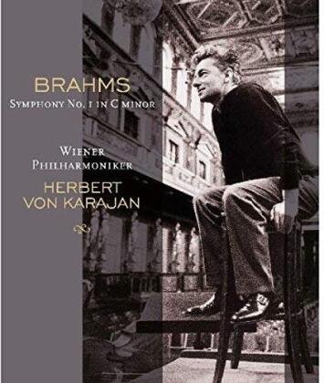 Johannes Brahms (1833-1897), Herbert von Karajan & Wiener Philharmoniker - Symphony No.1 In C Minor (LP)
