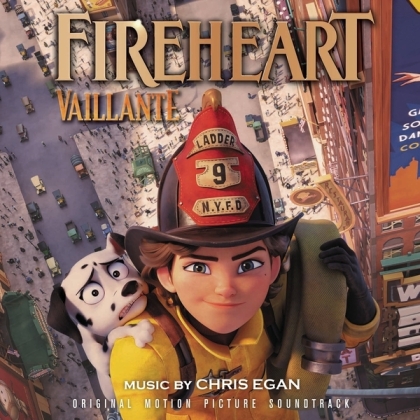 Chris Egan - Fireheart (vaillante)