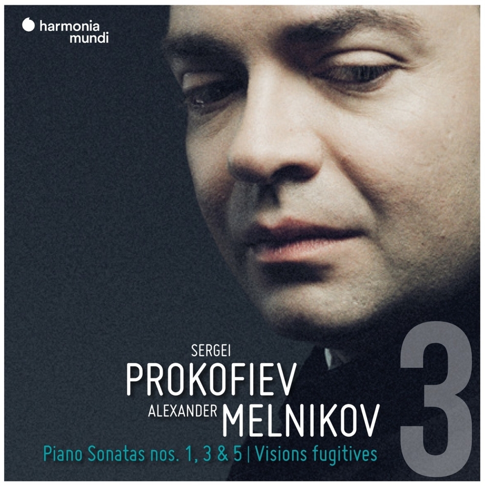 Serge Prokofieff (1891-1953) & Alexander Melnikov - Piano Sonatas Nos. 1 / 3 & 5 / Visions Fugitives