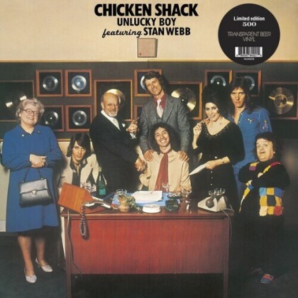 Chicken Shack - Unlucky Boy (2022 Reissue, Beer Vinyl, LP)
