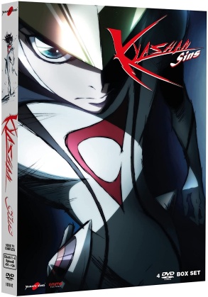 Kyashan Sins - Serie completa (Limited Edition, 4 DVDs)