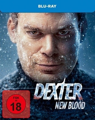 Dexter: New Blood - Mini-Serie (Limited Edition, Steelbook, 4 Blu-rays)