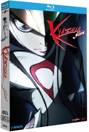 Kyashan Sins - Serie completa (Edizione Limitata, 3 Blu-ray)