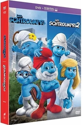 Les Schtroumps 1 & 2 (Nouvelle Edition, 2 DVD)