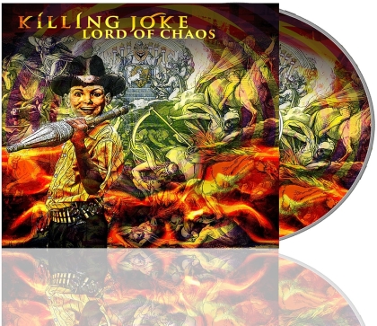 Killing Joke - Lord Of Chaos