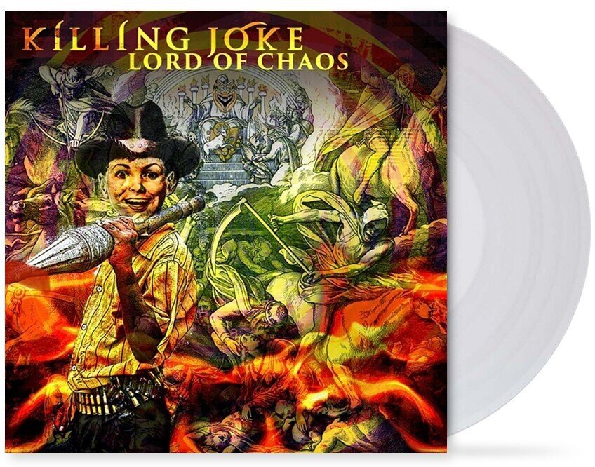 Killing Joke - Lord Of Chaos (Clear Vinyl, LP)
