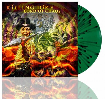 Killing Joke - Lord Of Chaos (Green/Black Splatter Vinyl, LP)