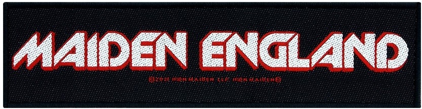 Iron Maiden: Maiden England - Patch