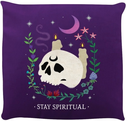 Stay Spiritual - Cushion