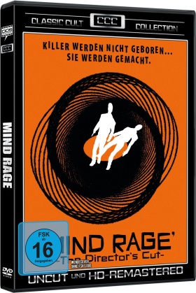 Mind Rage (2001) (Classic Cult Collection, Remastered, Uncut)