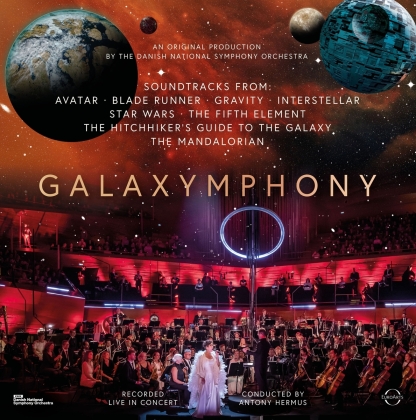 Anthony Hermus, Tuva Semmingsen, Dnso, John Williams (*1932) (Komponist/Dirigent), … - Galaxymphony-The Best of Vol.1&2 (2 LPs)