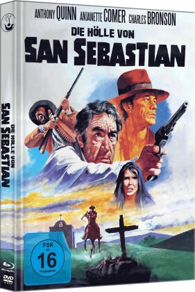 Die Hölle von San Sebastian (1968) (Limited Edition, Mediabook, Blu-ray + DVD)