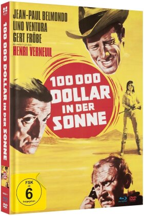 100 000 Dollar in der Sonne (1964) (Limited Edition, Long Version, Mediabook)