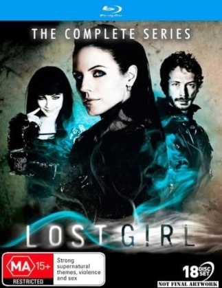 Lost Girl - The Complete Series (18 Blu-ray)