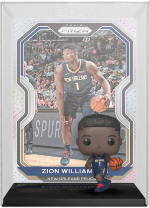 Funko Pop! Trading Cards: - Trading Cards: Zion Williamson