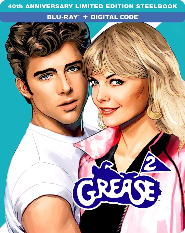 Grease 2 (1982) (40th Anniversary Edition, Steelbook)