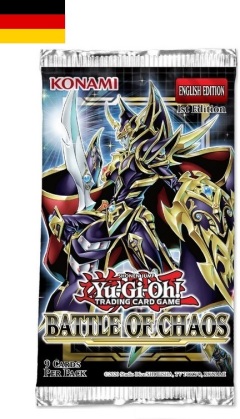 JCC - Booster sous blister - Battle of Chaos - Yu-Gi-Oh! (DE)