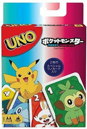 UNO - Pokemon - Japonais
