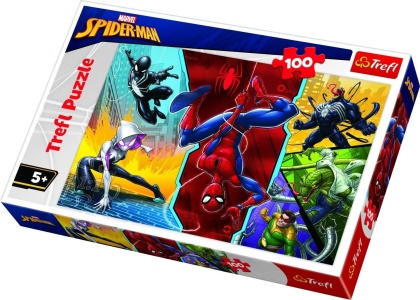 Spidermann - 100 Teile Puzzle
