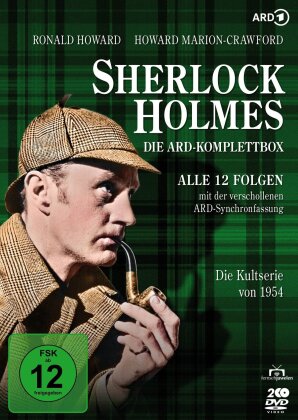 Sherlock Holmes - Die ARD-Komplettbox: Alle 12 Folgen (2 DVDs)